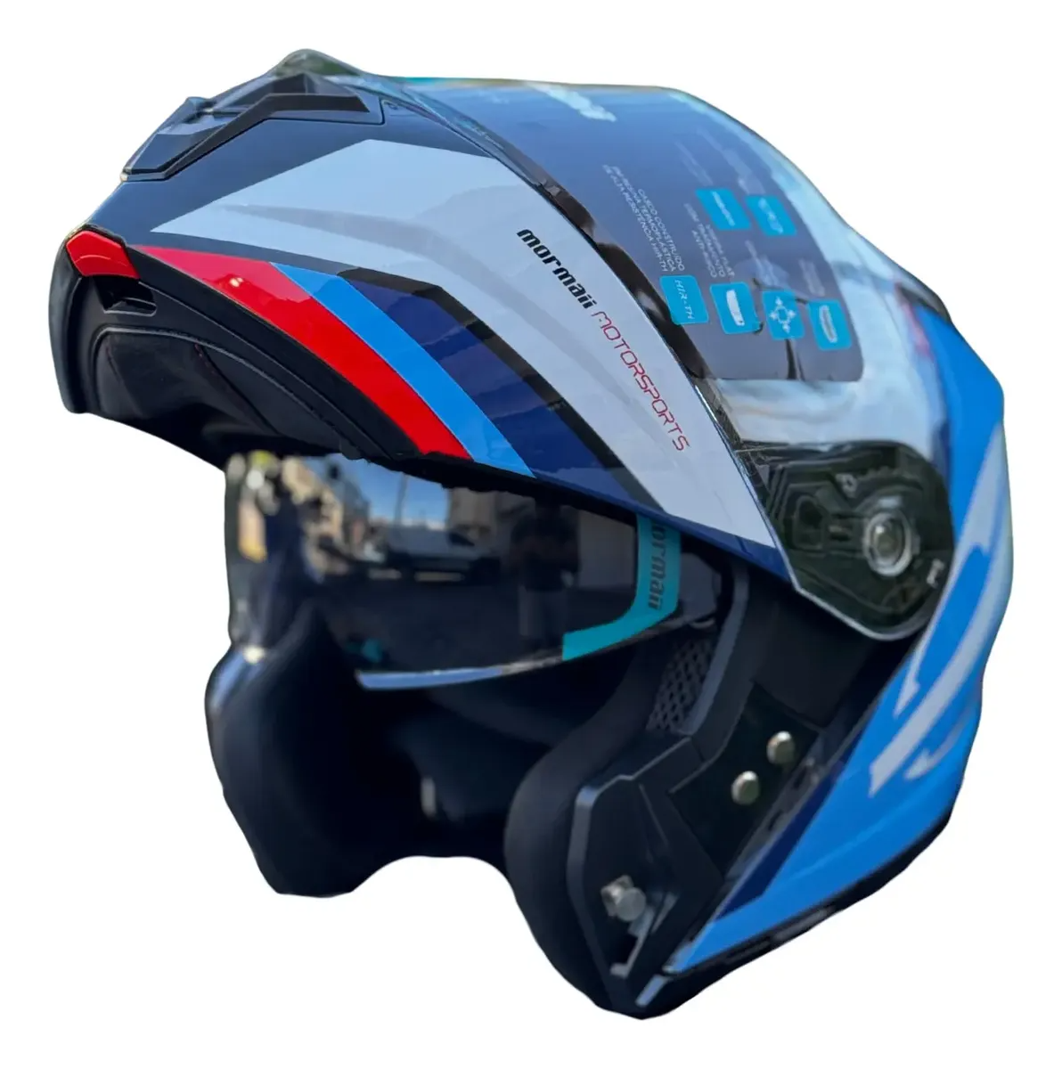Capacete Mormaii Modular